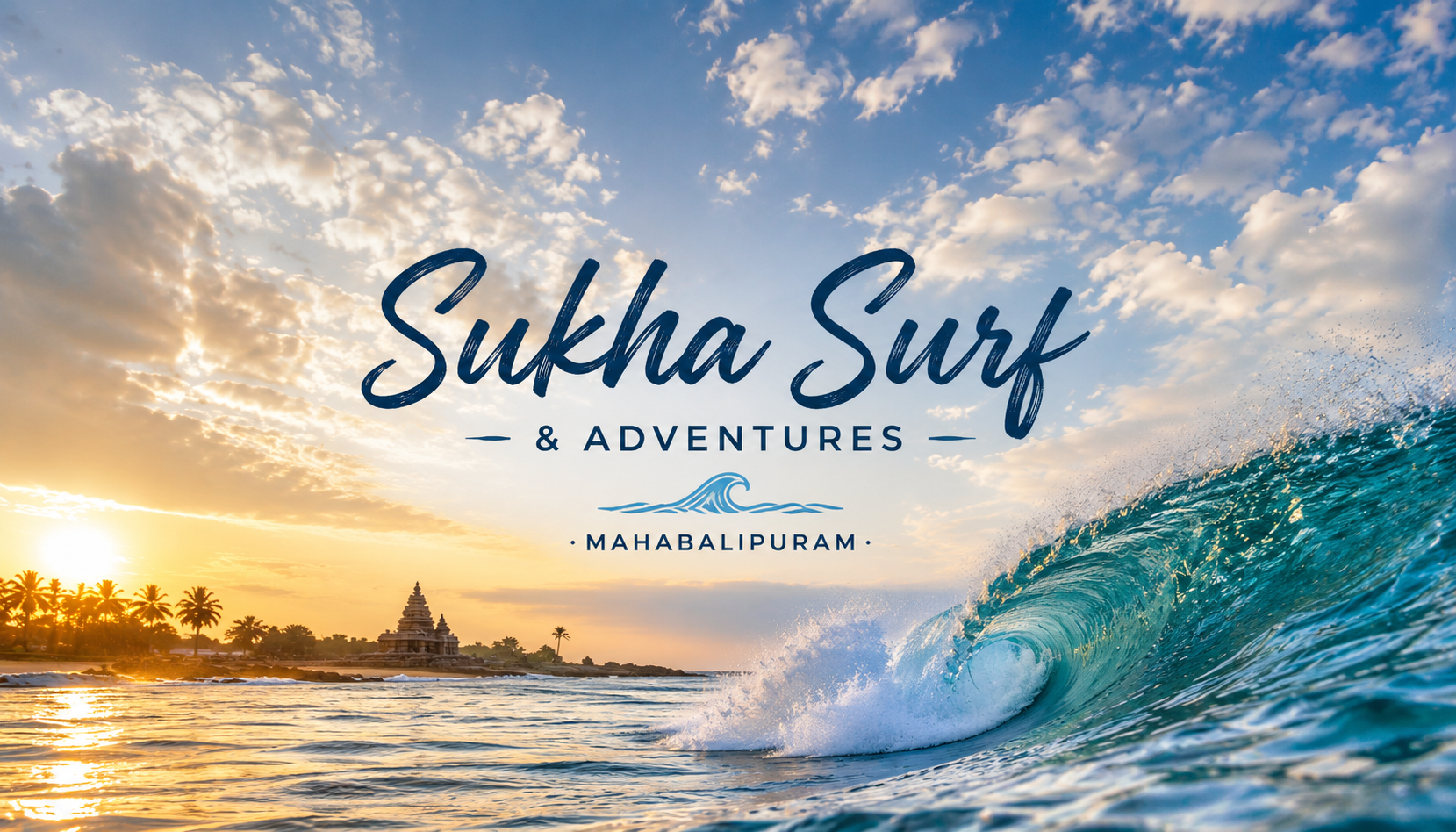 Sukha Surf Banner